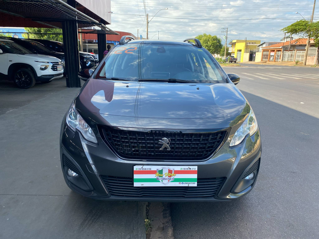 Peugeot 2008 Cinza