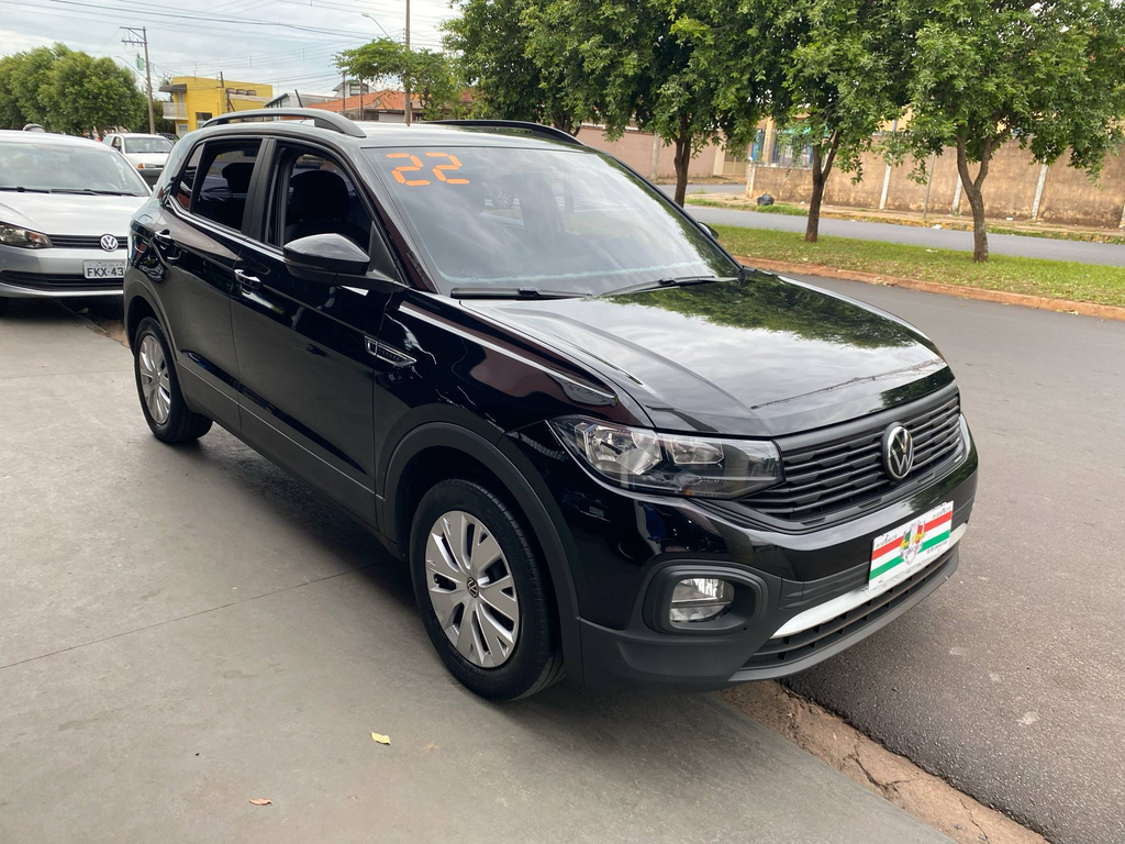 Volkswagen T-Cross Preto