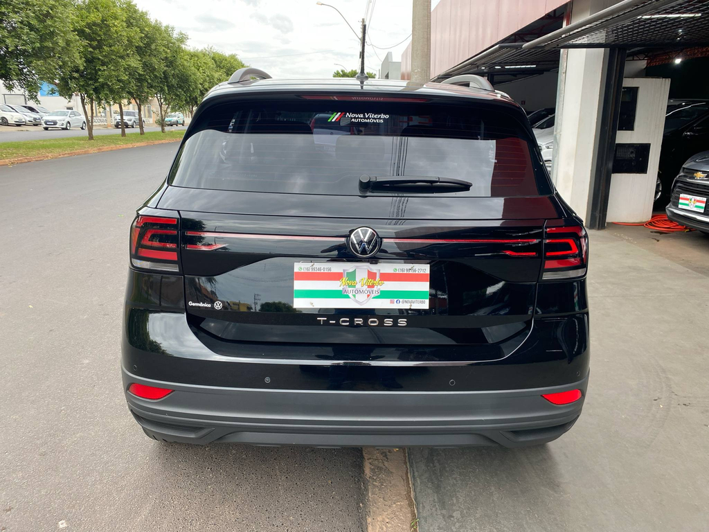 Volkswagen T-Cross Preto