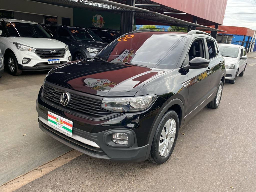 Volkswagen T-Cross Preto