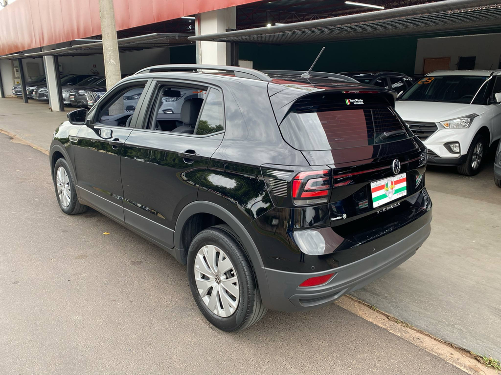 Volkswagen T-Cross Preto