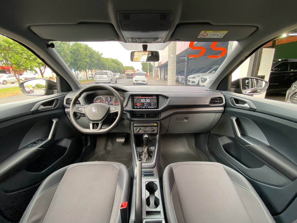 Volkswagen T-Cross Preto