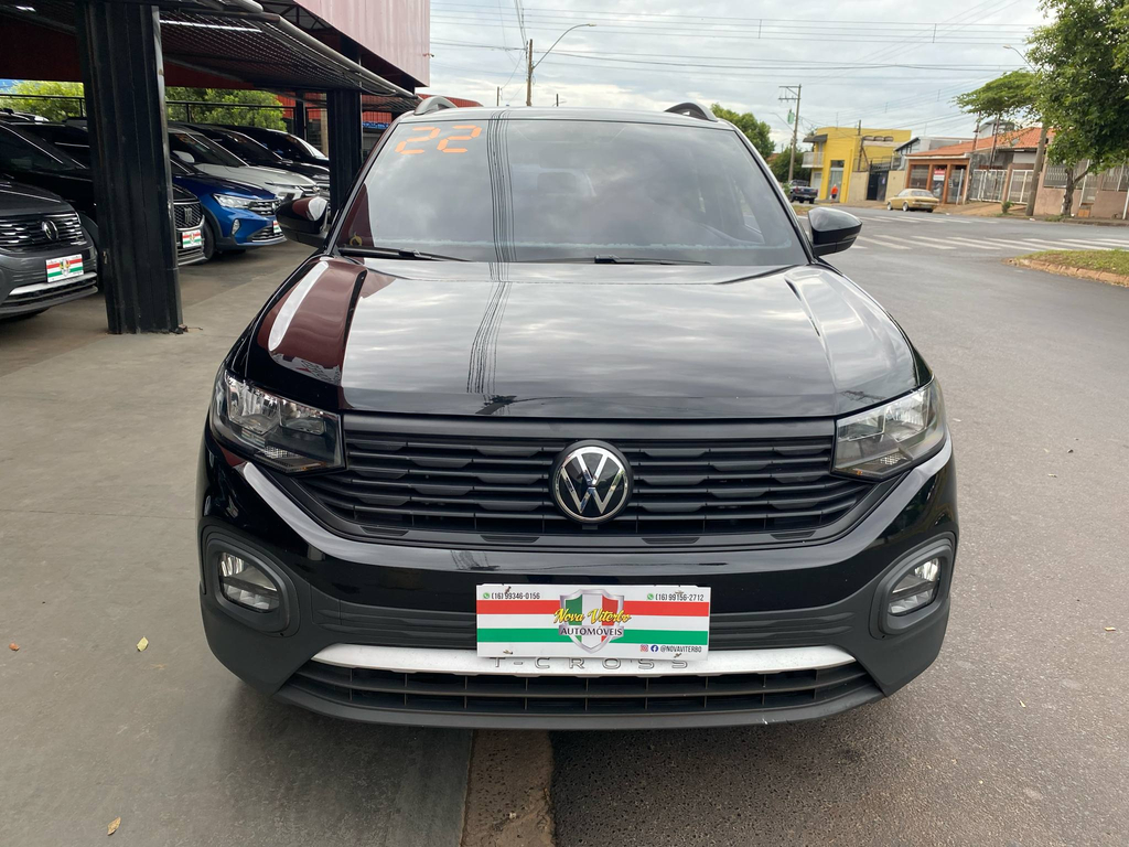 Volkswagen T-Cross Preto