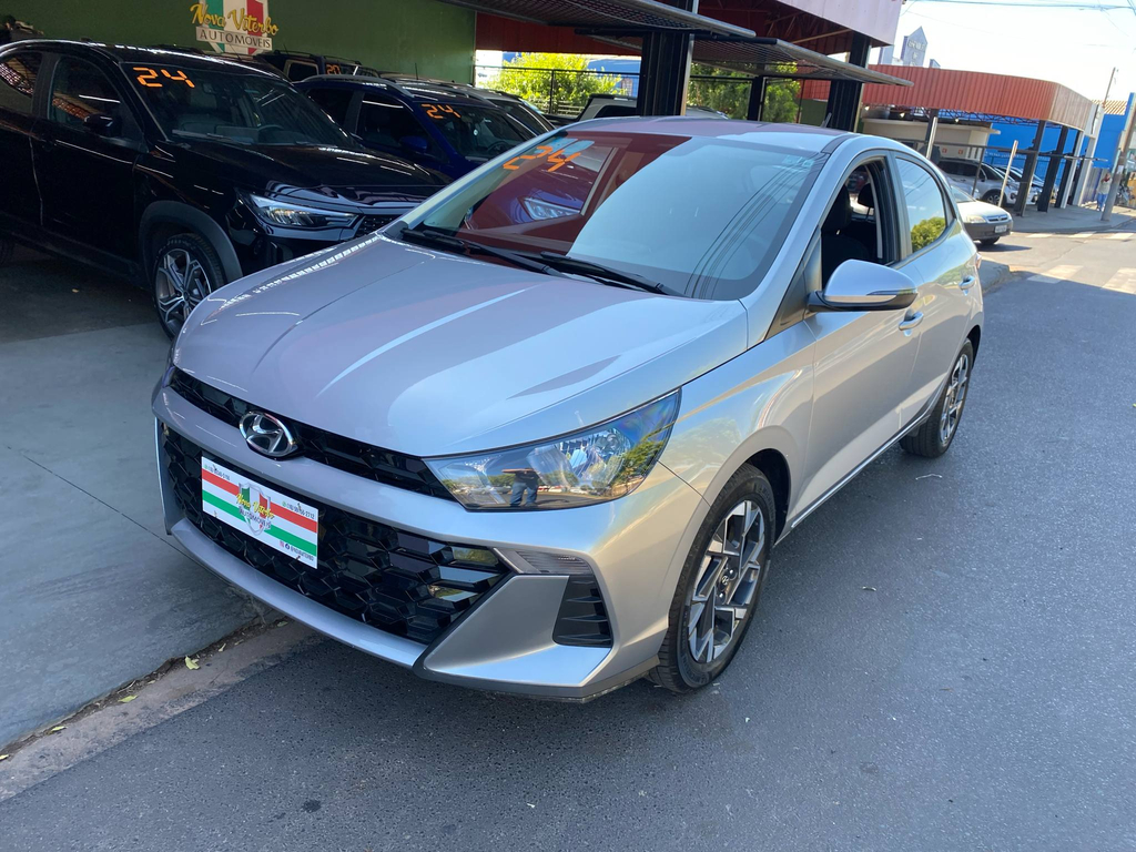 Hyundai HB20 Prata