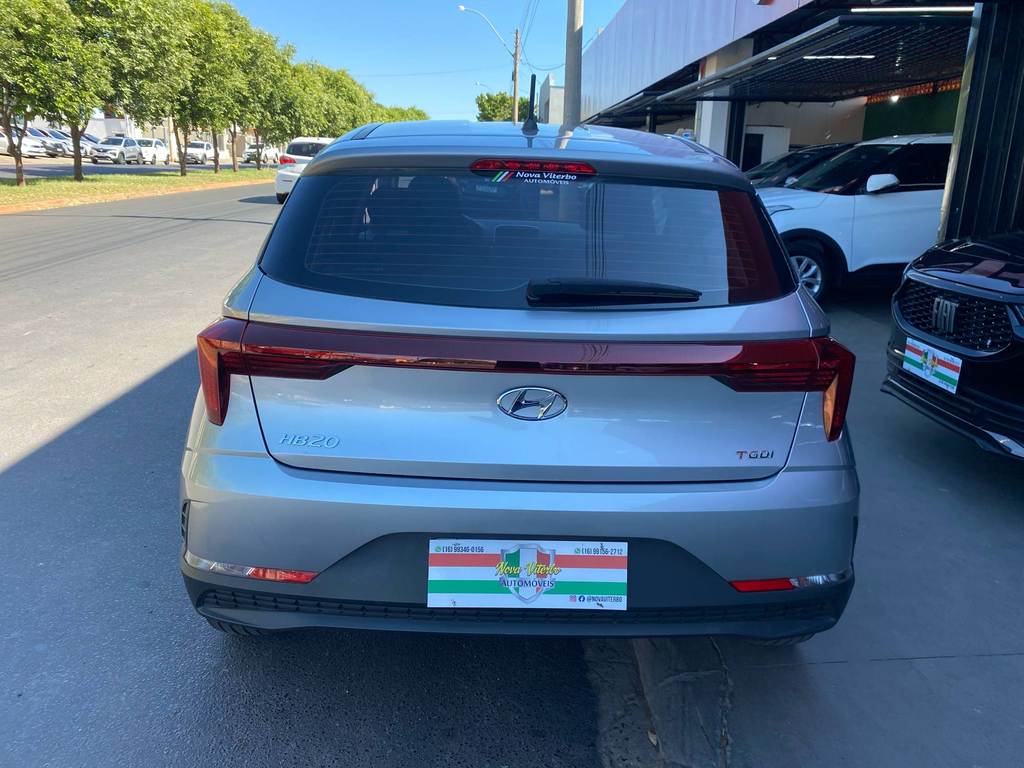 Hyundai HB20 Prata