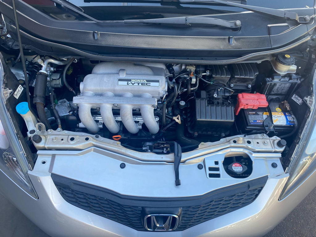 Honda Fit Prata