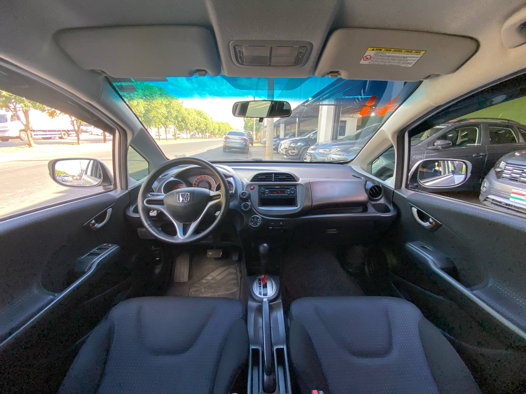 Honda Fit Prata