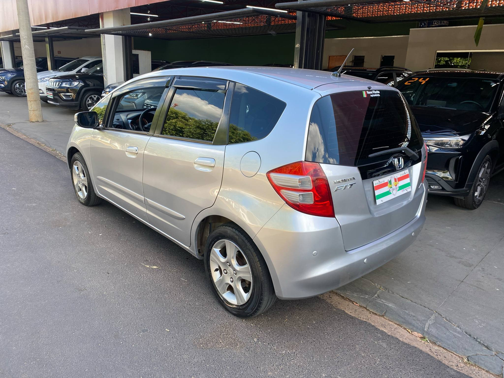 Honda Fit Prata