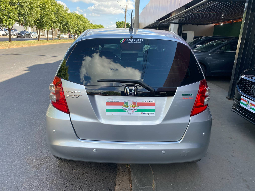 Honda Fit Prata