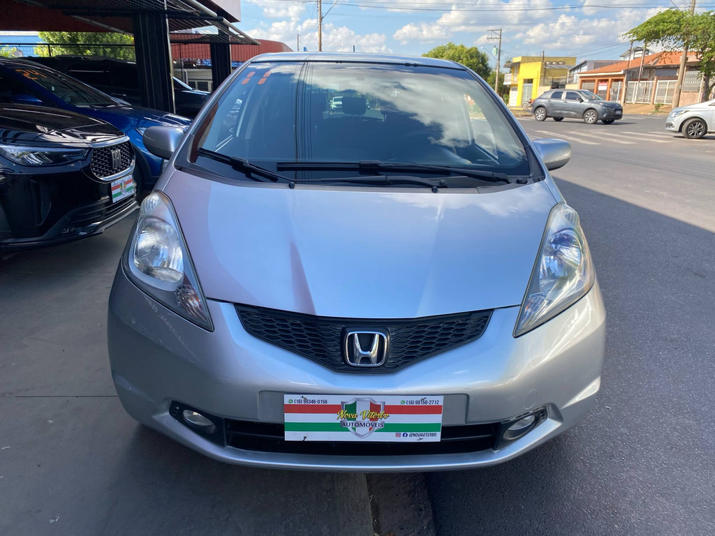 Honda Fit Prata