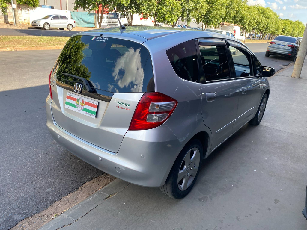 Honda Fit Prata