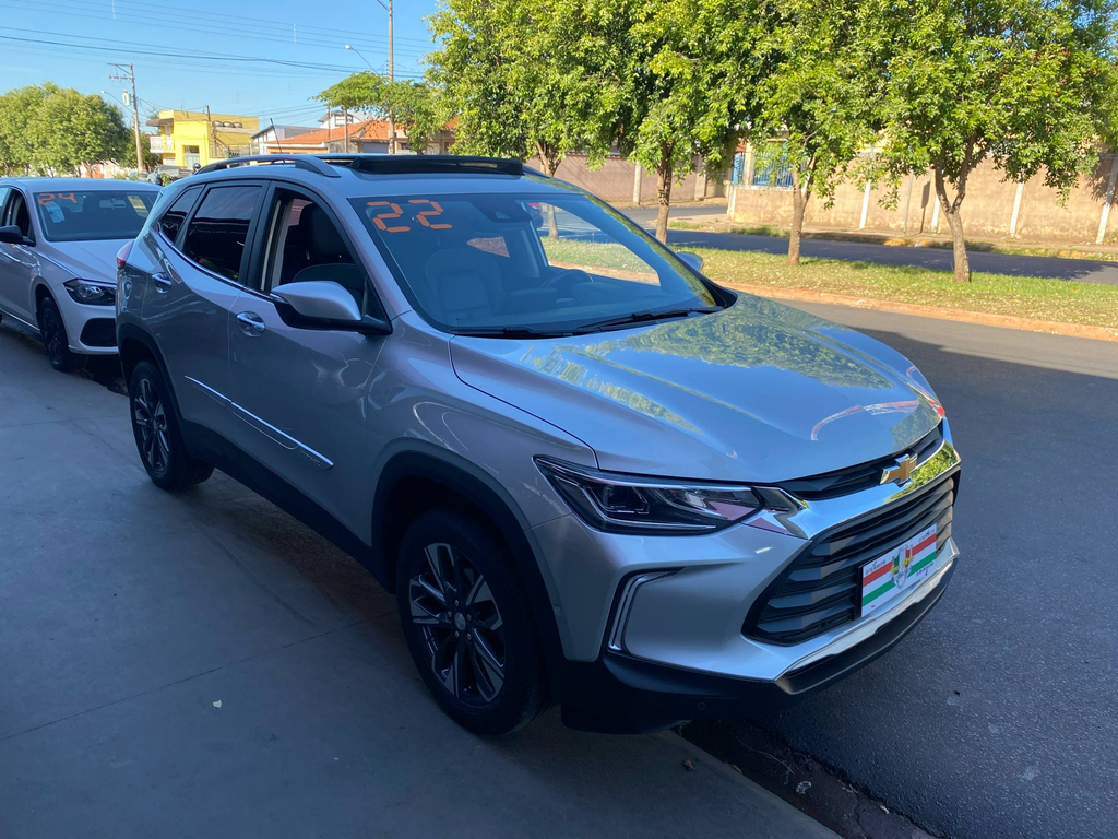 Chevrolet Tracker Prata