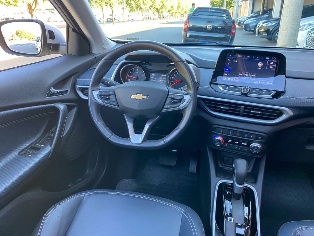 Chevrolet Tracker Prata