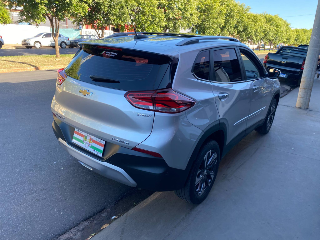 Chevrolet Tracker Prata