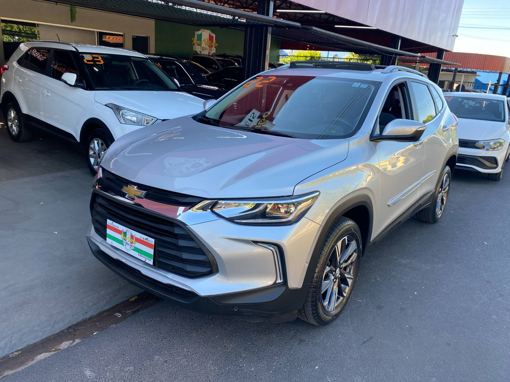 Chevrolet Tracker Prata