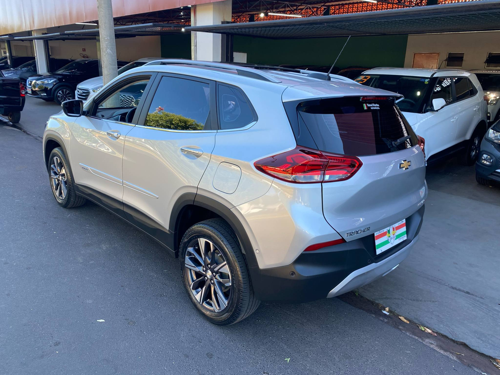 Chevrolet Tracker Prata