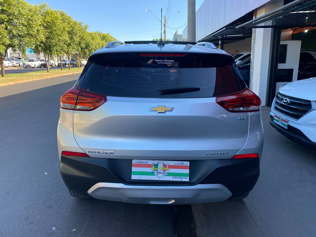 Chevrolet Tracker Prata