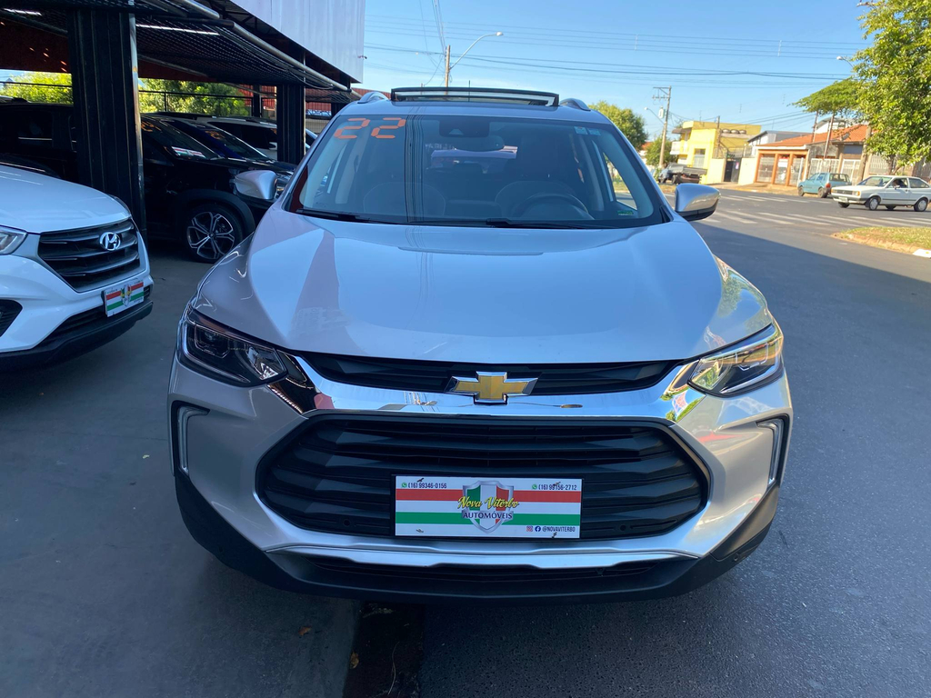 Chevrolet Tracker Prata