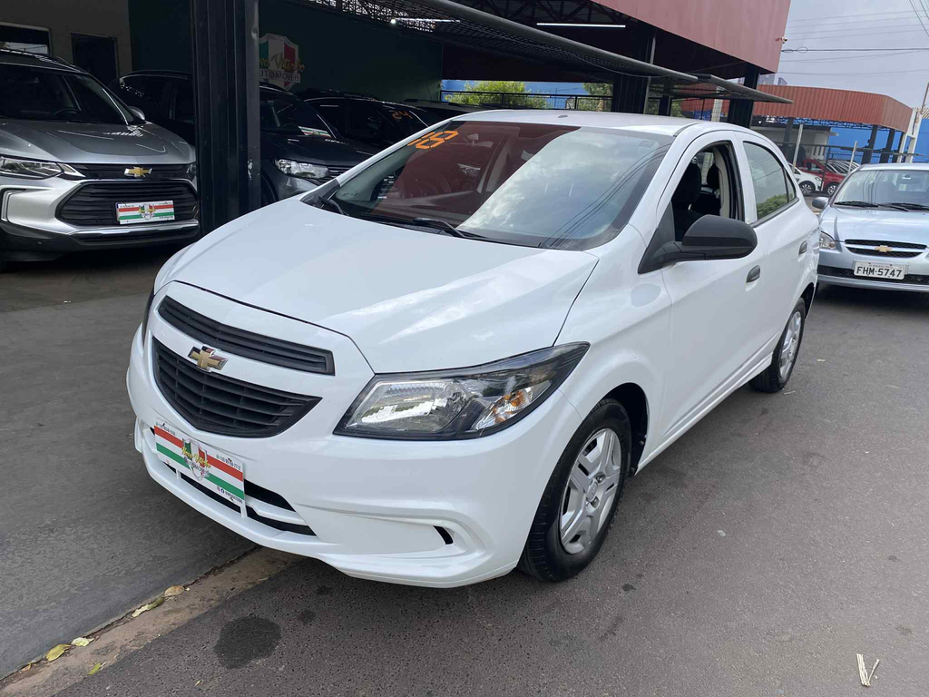Chevrolet Onix Branco