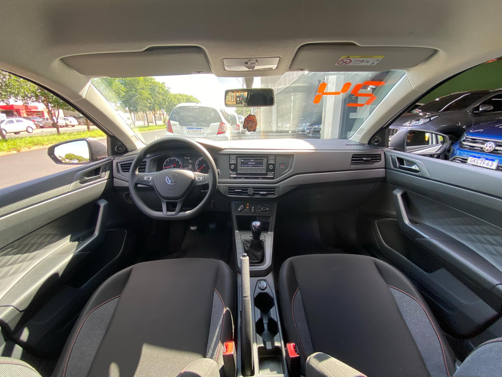 Volkswagen Polo Branco