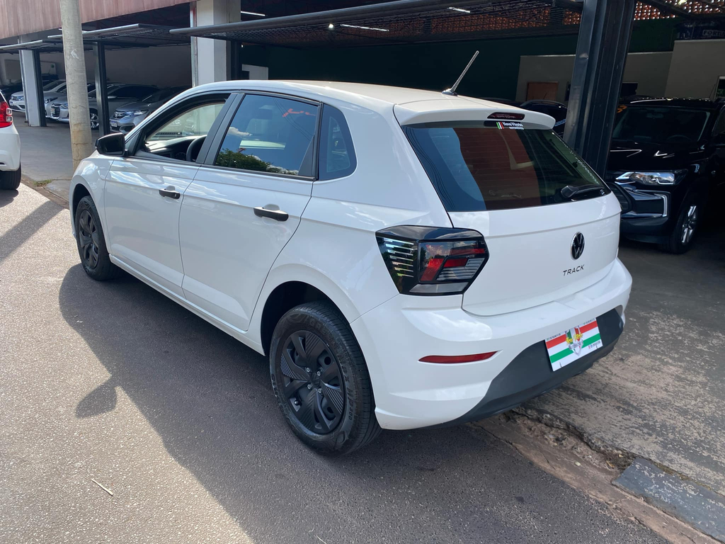 Volkswagen Polo Branco