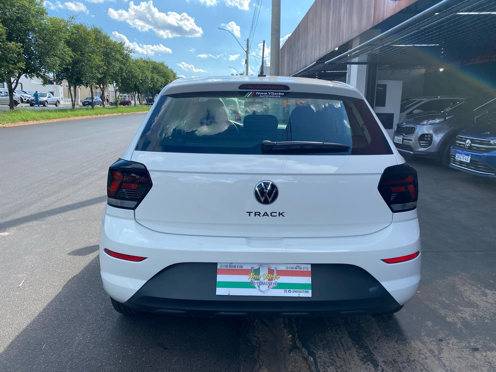 Volkswagen Polo Branco