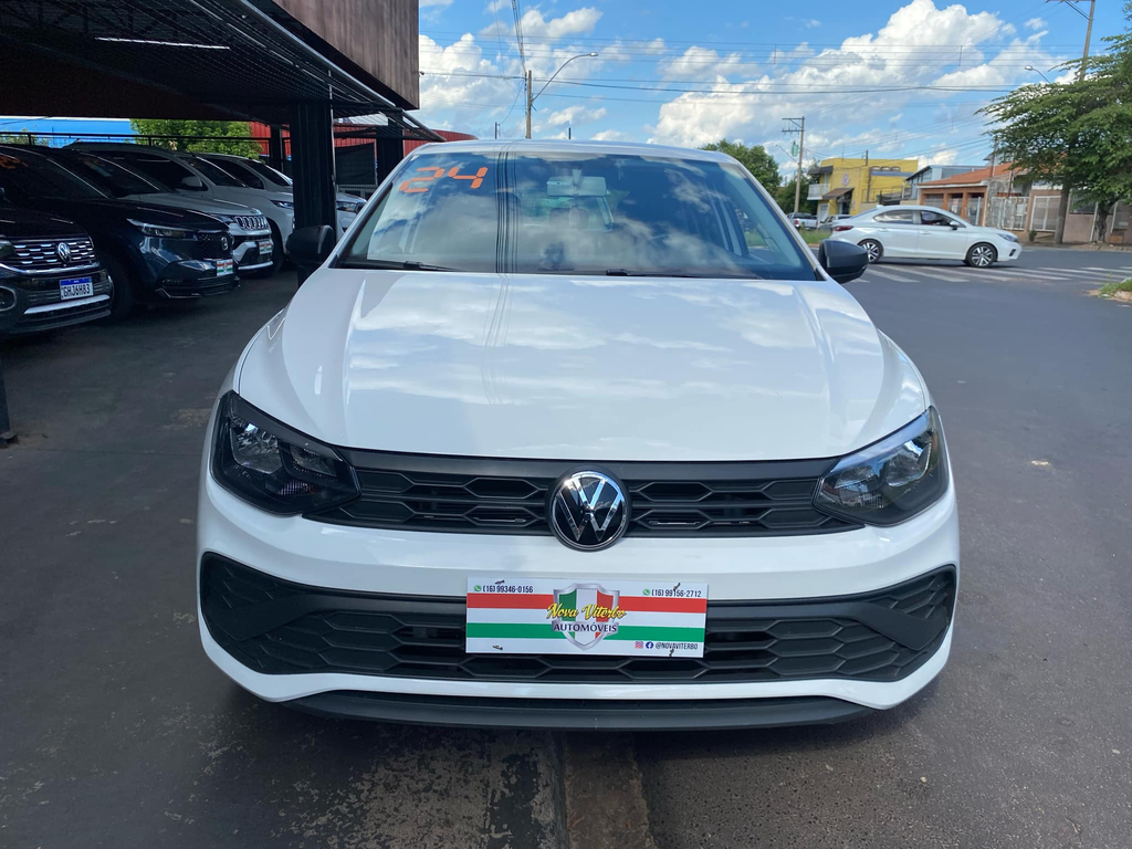 Volkswagen Polo Branco