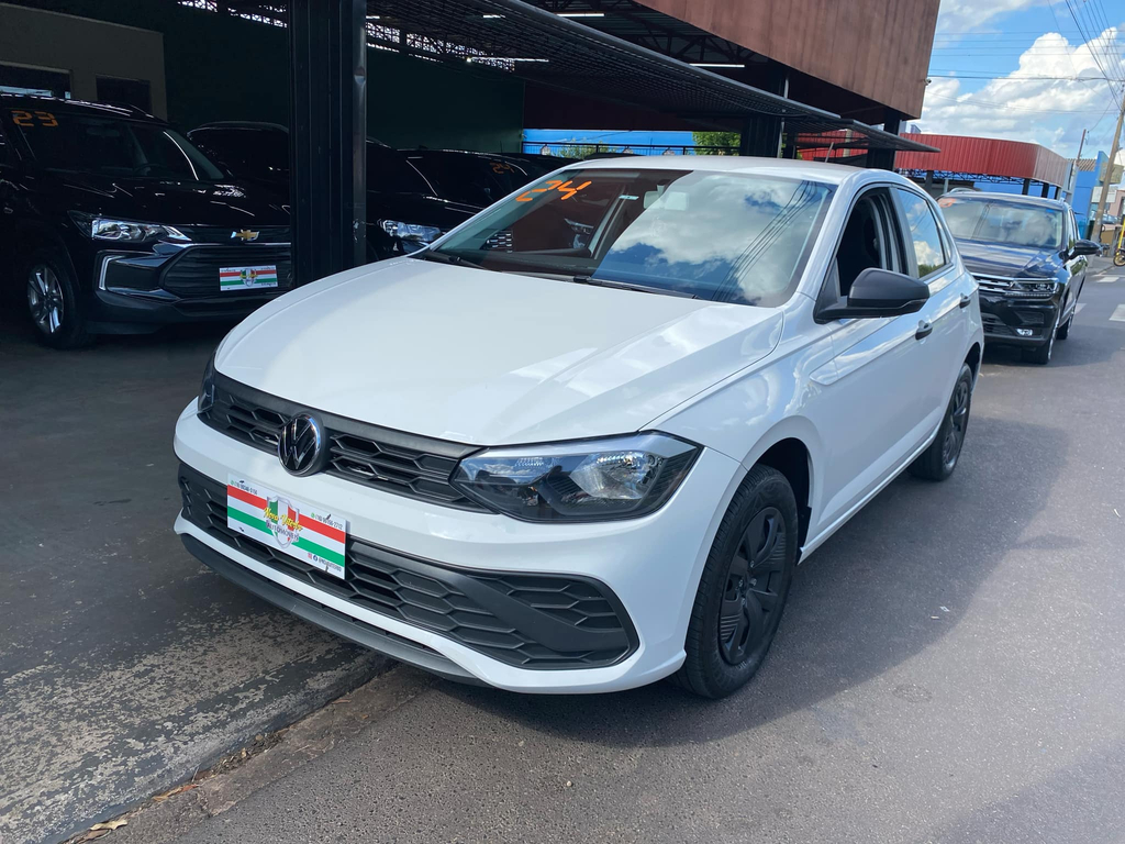 Volkswagen Polo Branco