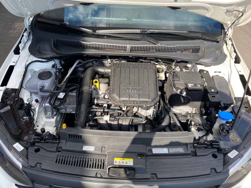 Volkswagen Polo Branco