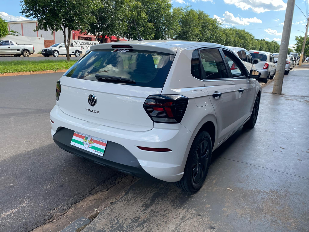 Volkswagen Polo Branco