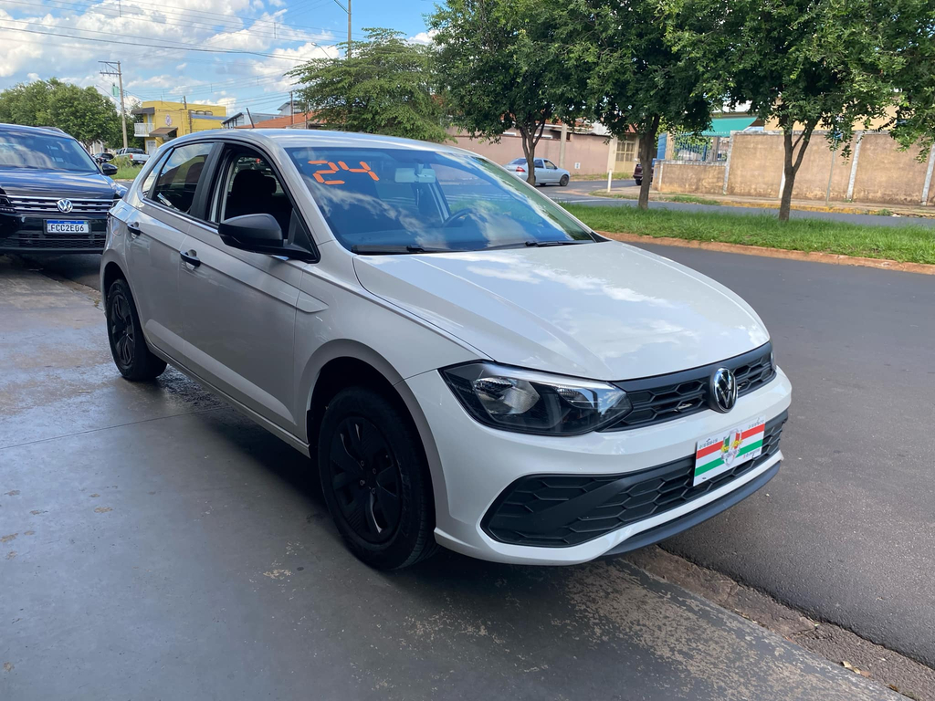 Volkswagen Polo Branco