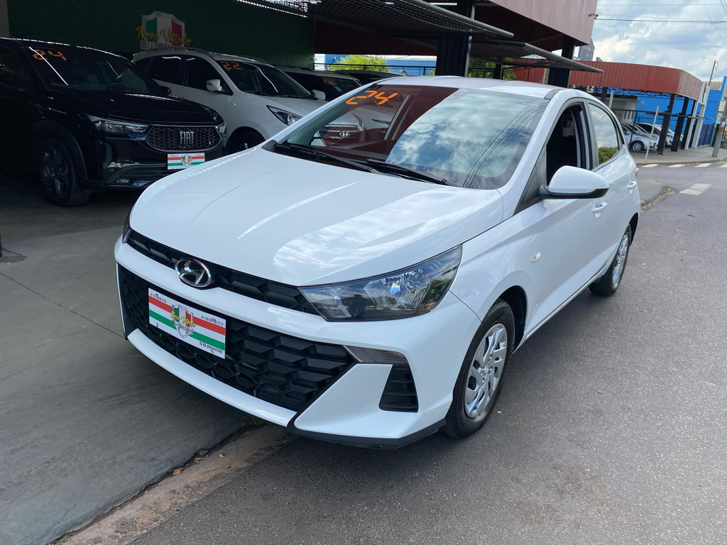 Hyundai HB20 Branco
