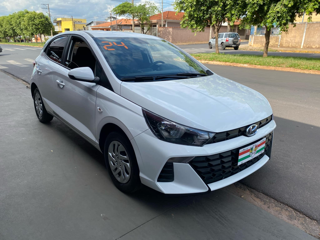 Hyundai HB20 Branco