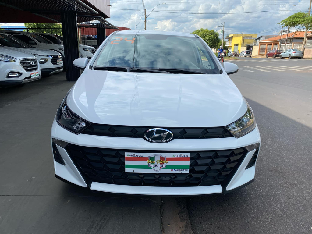 Hyundai HB20 Branco