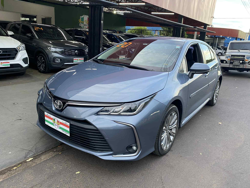 Toyota Corolla Cinza