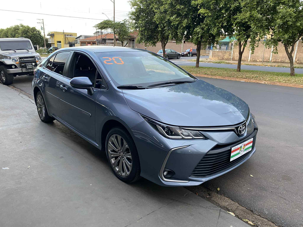 Toyota Corolla Cinza