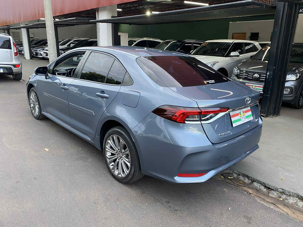 Toyota Corolla Cinza