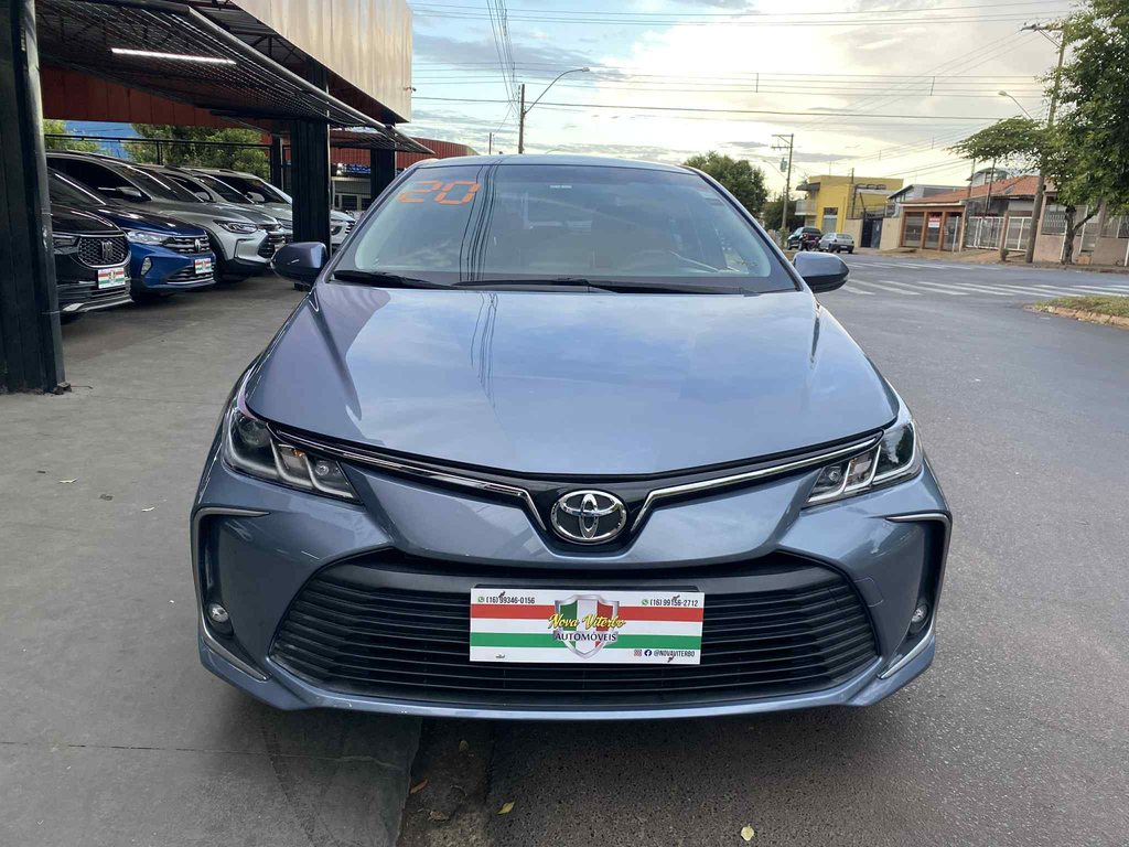 Toyota Corolla Cinza