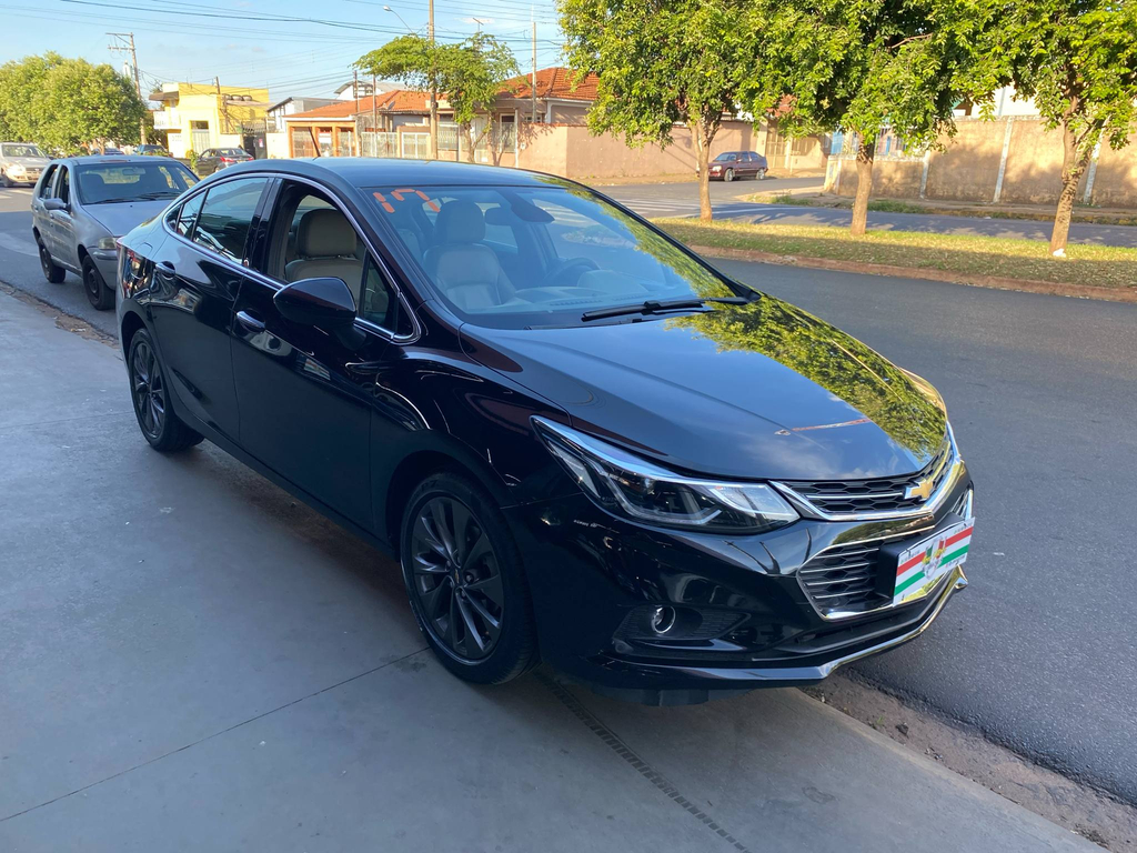Chevrolet Cruze Preto
