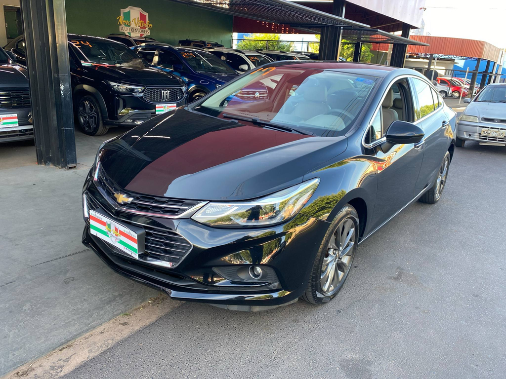 Chevrolet Cruze Preto