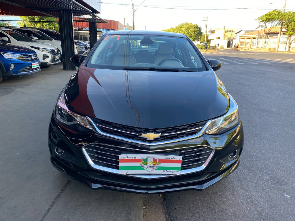 Chevrolet Cruze Preto