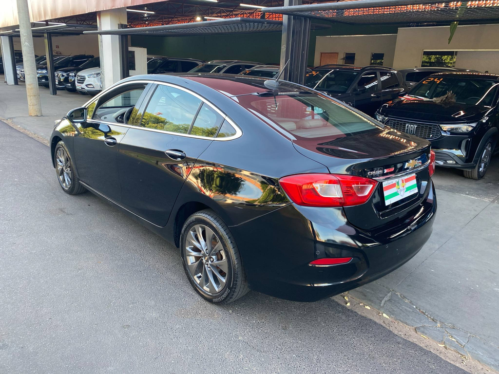 Chevrolet Cruze Preto