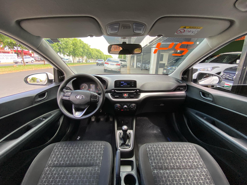 Hyundai HB20 Branco
