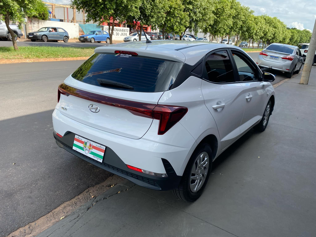 Hyundai HB20 Branco