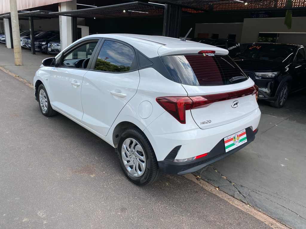Hyundai HB20 Branco