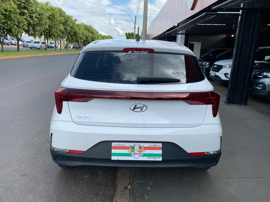 Hyundai HB20 Branco