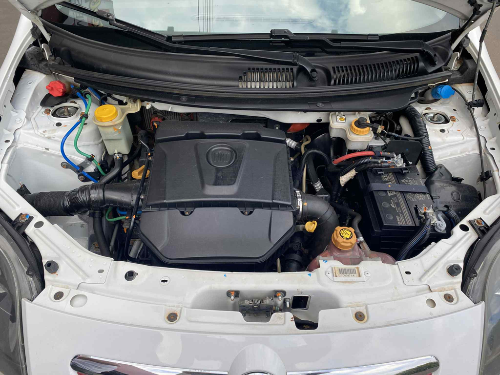 Fiat Palio Branco