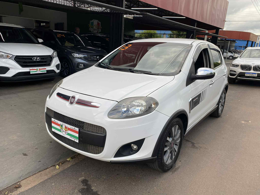 Fiat Palio Branco