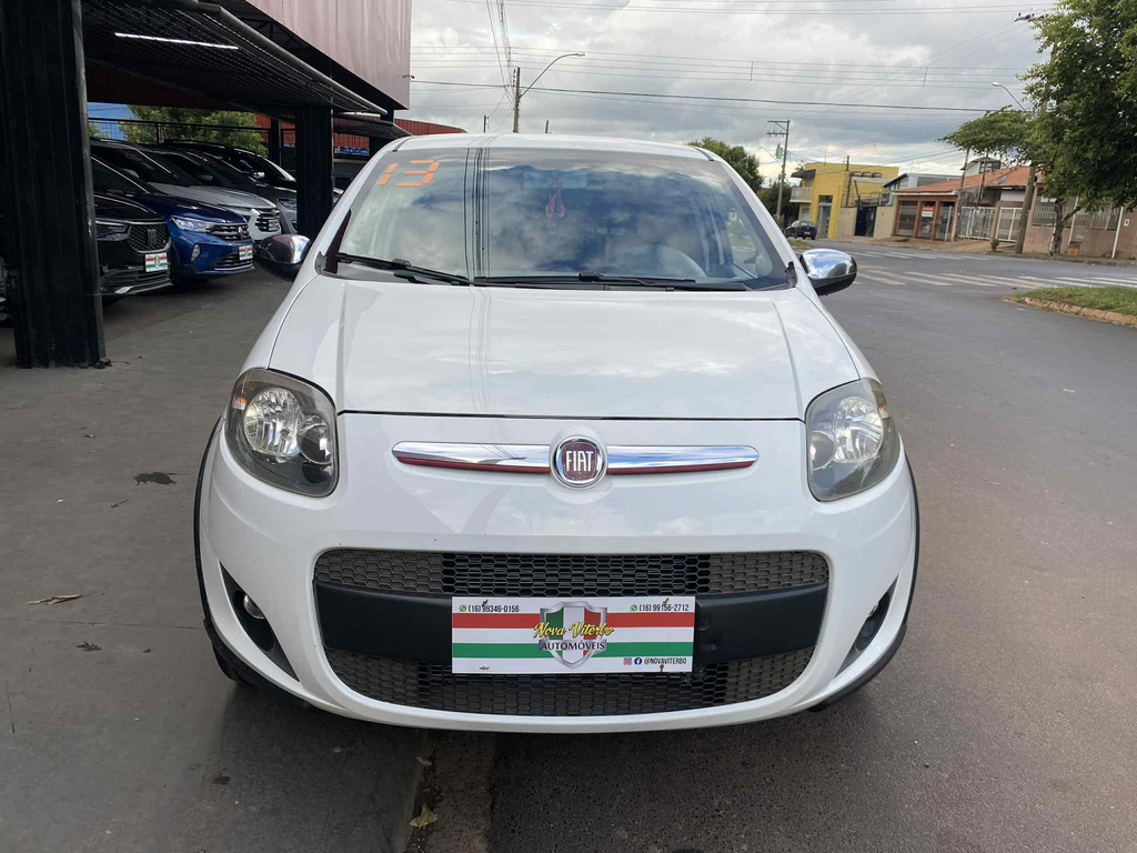 Fiat Palio Branco
