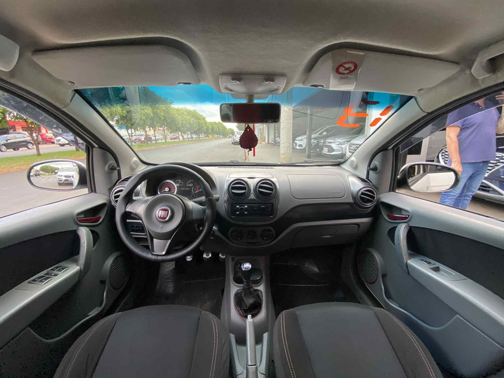 Fiat Palio Branco